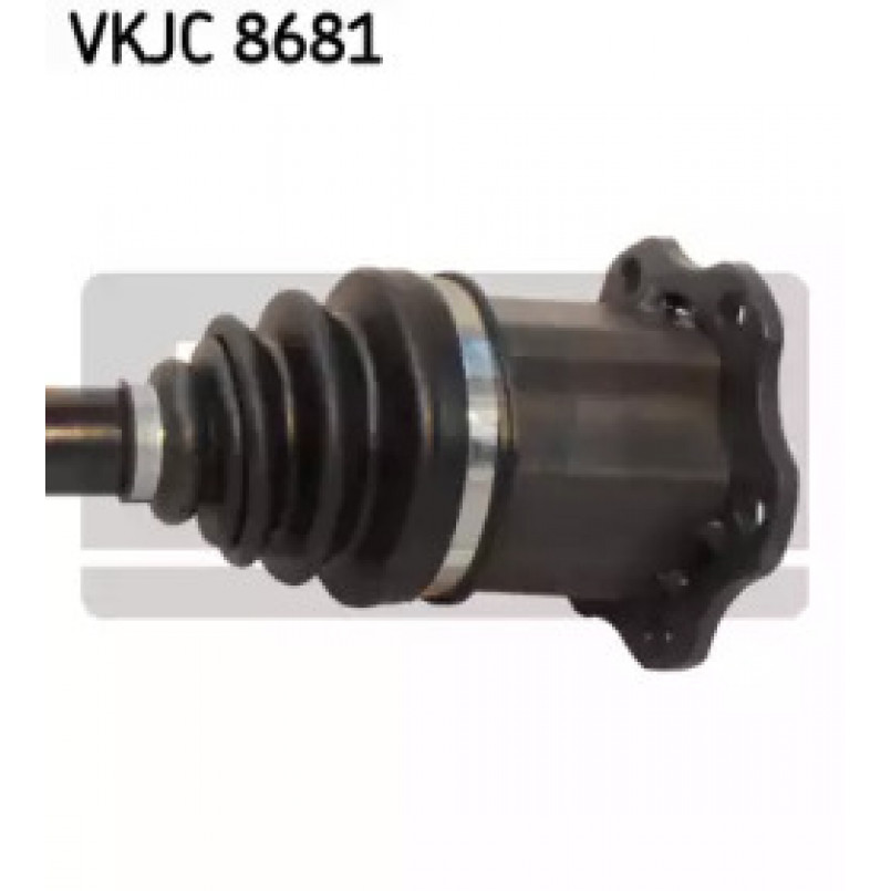 VKJC 8681 SKF - Привідний вал